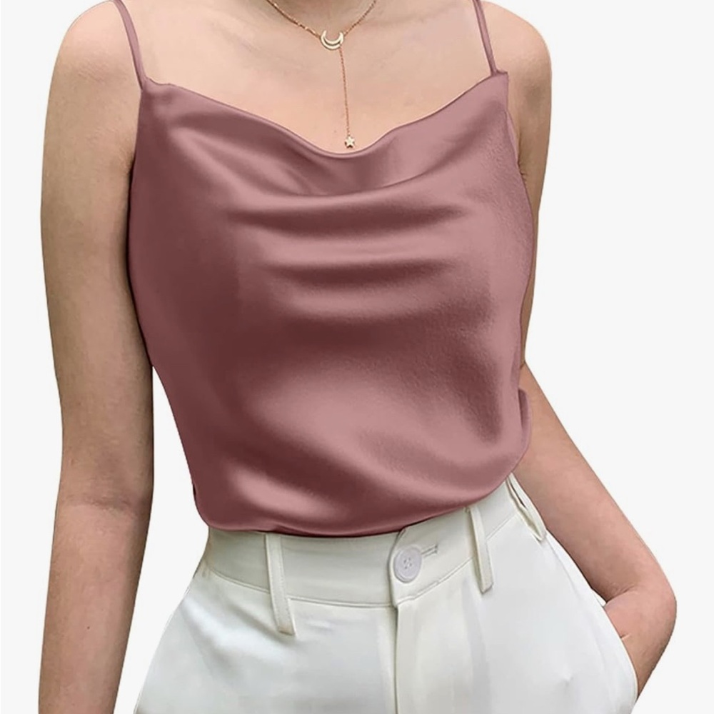 Stylish Mauve Camisole Top
